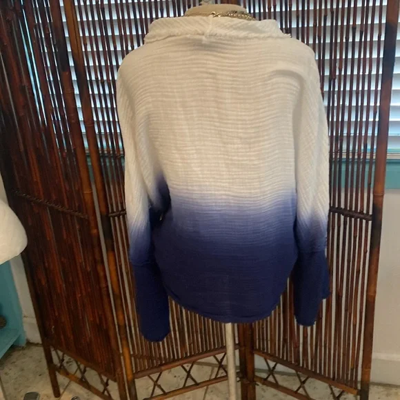 Young Fabulous & Broke shrug in 100% cotton. - Picture 3 of 7